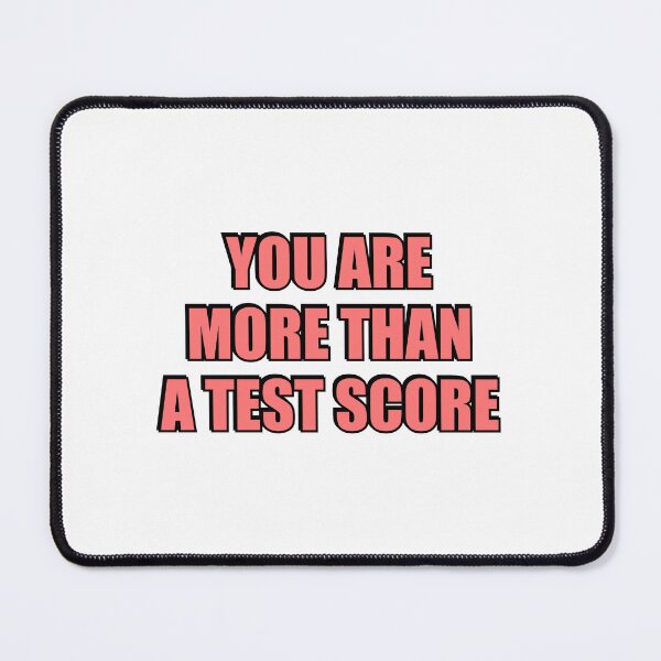 Item preview, You Are More Than A Test Score designed and sold by Inspirationmotivation.