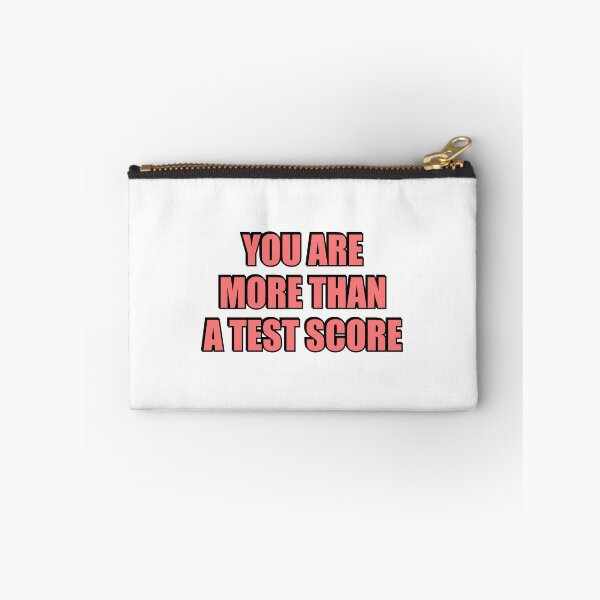 Item preview, You Are More Than A Test Score designed and sold by Inspirationmotivation.