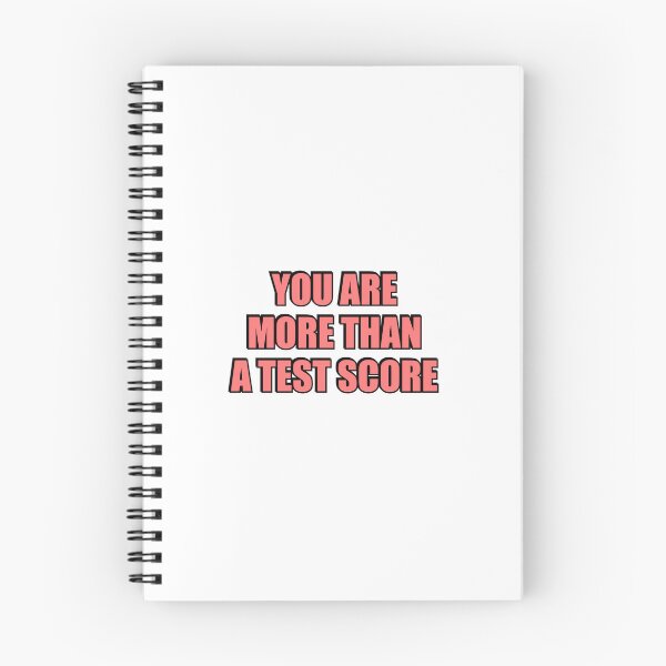 Item preview, You Are More Than A Test Score designed and sold by Inspirationmotivation.
