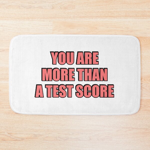 Item preview, You Are More Than A Test Score designed and sold by Inspirationmotivation.