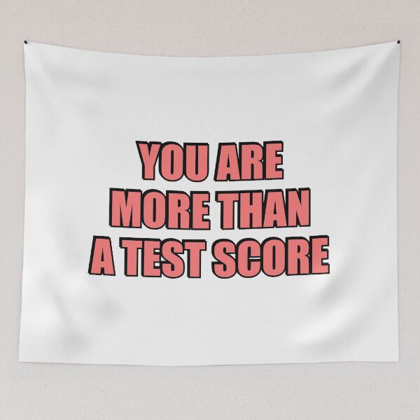 Item preview, You Are More Than A Test Score designed and sold by Inspirationmotivation.
