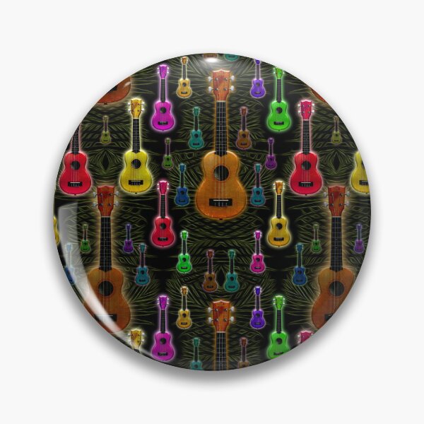 Item preview, Ukelele Tribal Xmas swatch 000 designed and sold by vguz.