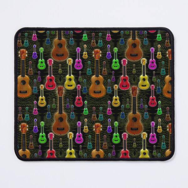 Item preview, Ukelele Tribal Xmas swatch 000 designed and sold by vguz.