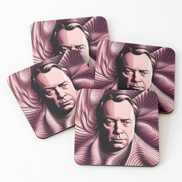 Item preview, Christopher Hitchens art designed and sold by brandway.