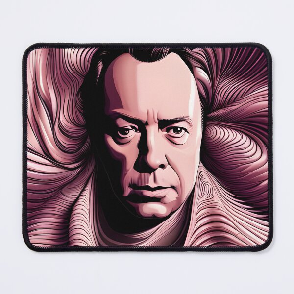 Item preview, Christopher Hitchens art designed and sold by brandway.