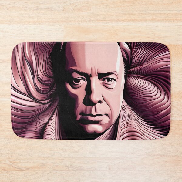 Item preview, Christopher Hitchens art designed and sold by brandway.