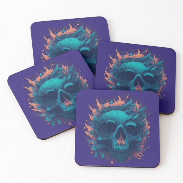 Item preview, Cool Skull designed and sold by ArtCraftLab.