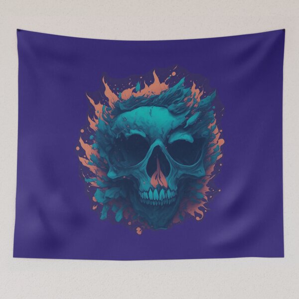 Item preview, Cool Skull designed and sold by ArtCraftLab.