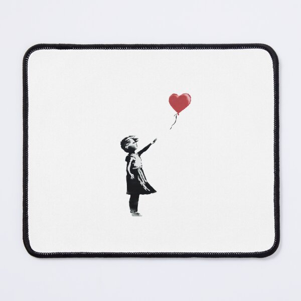 Item preview, Banksy Graffiti - Girl with Balloon, Street art designed and sold by InnaPo ⭐⭐⭐⭐⭐.