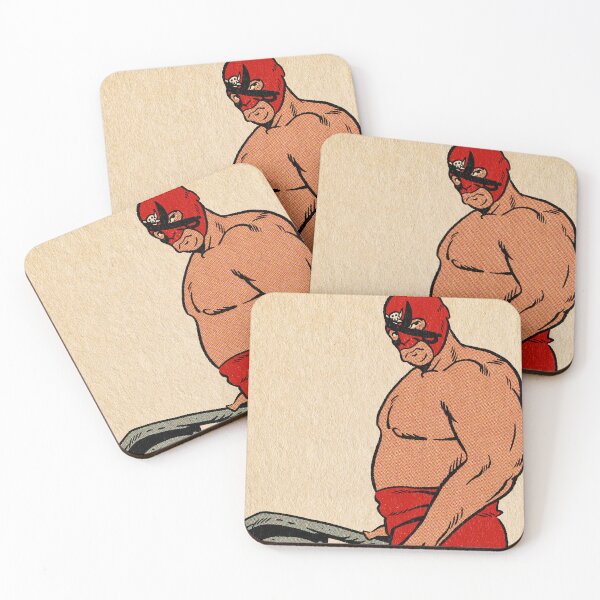 Item preview, THE LUCHADOR designed and sold by Defsnotadumb.
