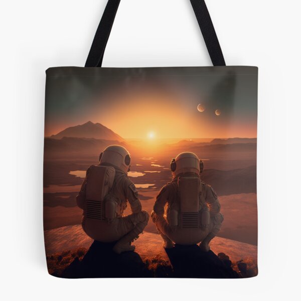 Item preview, Deep Space Photography views from the planet surface designed and sold by Fenixprintworks.