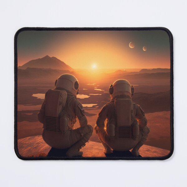 Item preview, Deep Space Photography views from the planet surface designed and sold by Fenixprintworks.