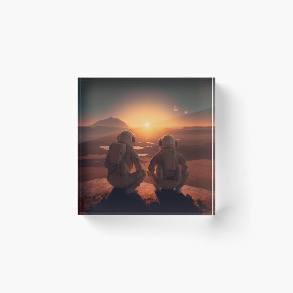 Item preview, Deep Space Photography views from the planet surface designed and sold by Fenixprintworks.