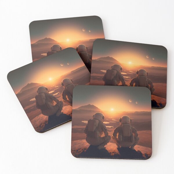 Item preview, Deep Space Photography views from the planet surface designed and sold by Fenixprintworks.