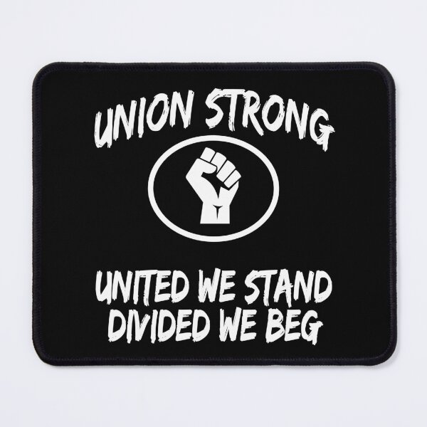 Item preview, Union Strong and Solidarity designed and sold by ouchmypancreas.