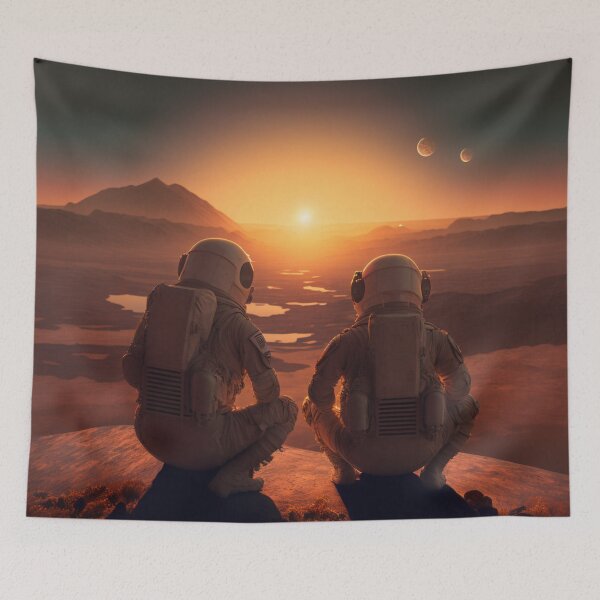 Item preview, Deep Space Photography views from the planet surface designed and sold by Fenixprintworks.
