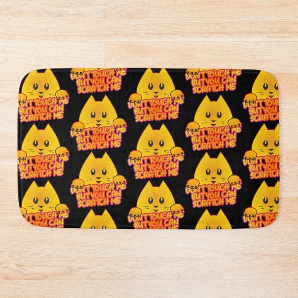 Item preview, Scratch Me Cat designed and sold by SimpyArtPrint.