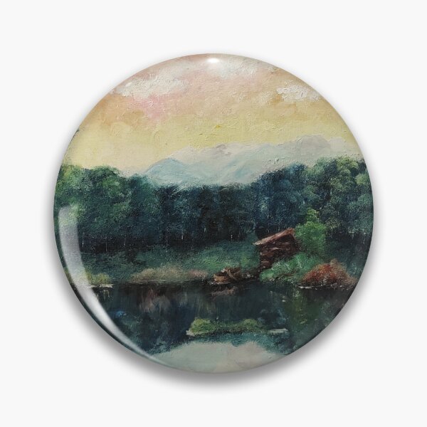 Item preview, Scottish Dream - original landscape by Luna Smith designed and sold by Luna-Smith.