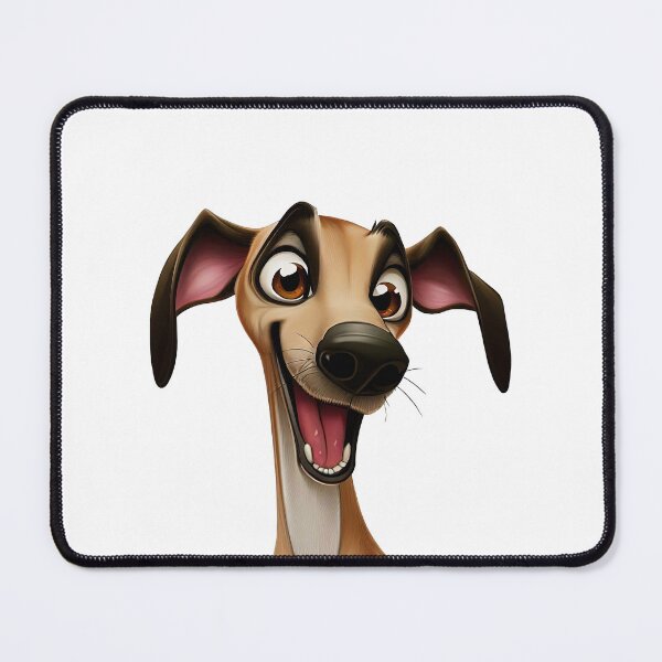 Item preview, The Cutest Galgo Cartoon Ever: Share Your Love for Animals with this Fun Design designed and sold by NinosDelViento.