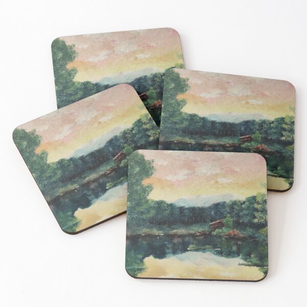 Item preview, Scottish Dream - original landscape by Luna Smith designed and sold by Luna-Smith.