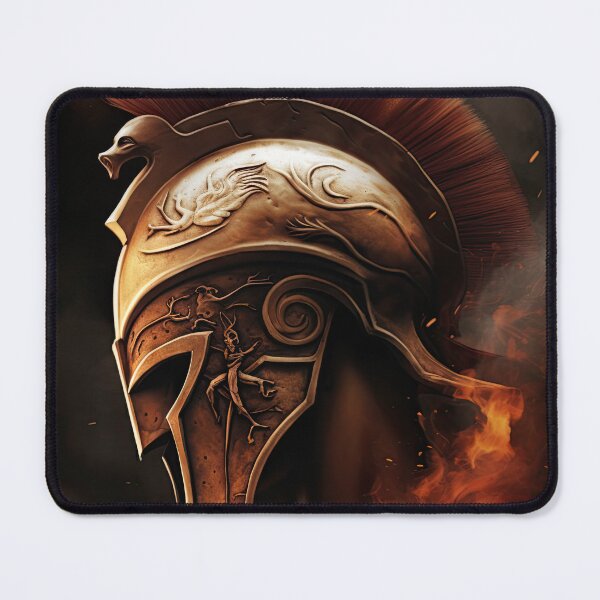 Item preview, Achilles Enraged for Battle designed and sold by NoWayy.