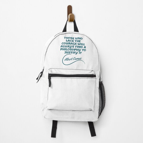 Item preview, Albert Camus Quotes - Courage 2 designed and sold by Writer Quotes.