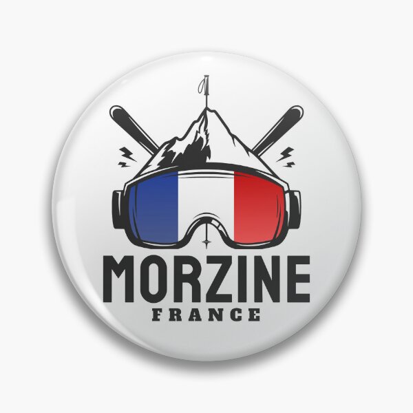 Item preview, Morzine France Ski Resort Skiing Souvenir designed and sold by JackCurtis1991.