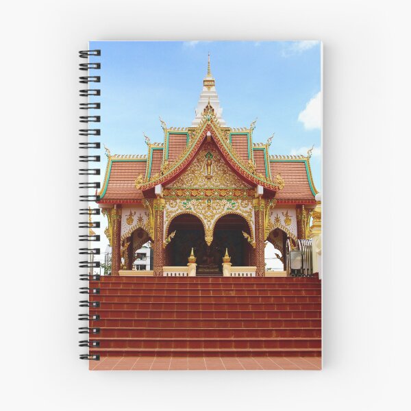 Item preview, Glowing Pagoda - Vientiane, Laos. designed and sold by Tiffany Lenoir.