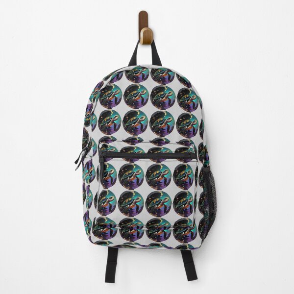 Item preview, Space Odyssey with a Cosmic Turtle designed and sold by YassCreative.