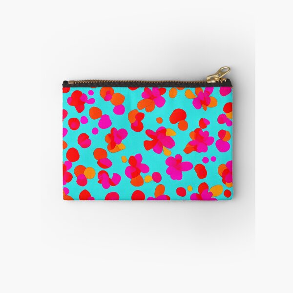 Item preview, Flower petals on a blue background designed and sold by Oleksandr Ivanochko.