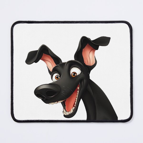 Item preview, Playful Cartoon Galgo: Get Your Paws on this Charming Design for Any Occasion designed and sold by NinosDelViento.