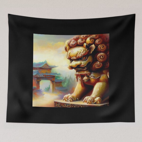 Item preview, Chinese Foo Lion (24)  designed and sold by CrankyOldDude.