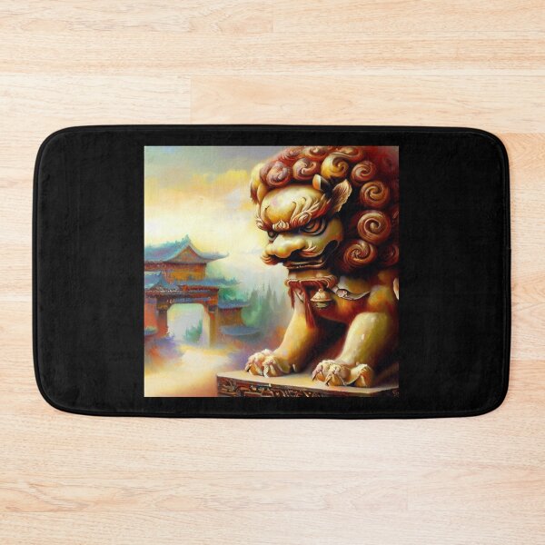 Item preview, Chinese Foo Lion (24)  designed and sold by CrankyOldDude.