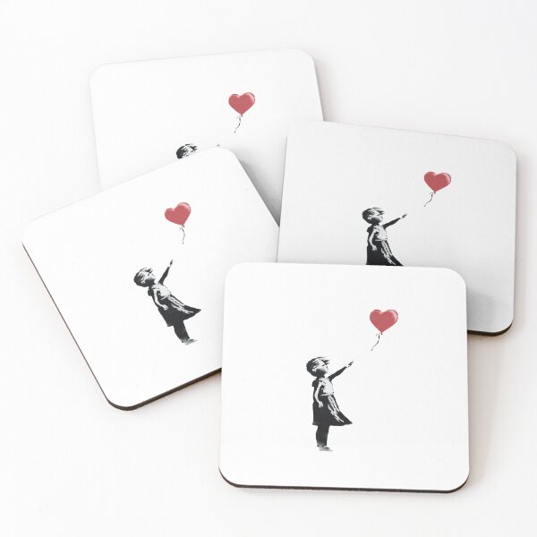Item preview, Banksy Graffiti - Girl with Balloon, Street art designed and sold by InnaPo ⭐⭐⭐⭐⭐.