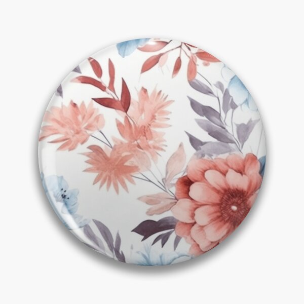 Item preview, Flores de pintor de acuarela a mano en estilo chino designed and sold by idolizeyou.