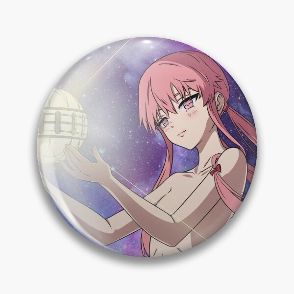 Gasai Yuno Mirai Nikki  Pin for Sale by nAslan21