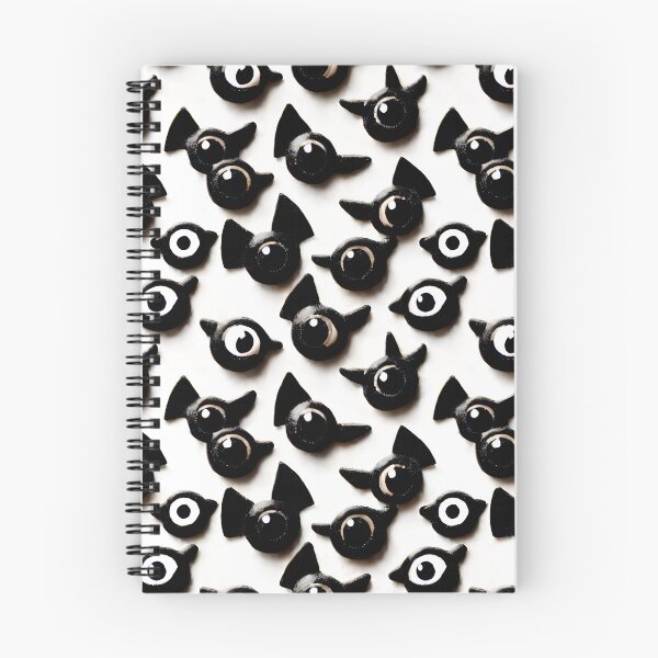 Item preview, Tiny Cute Spooky Ghosts - Seamless Pattern designed and sold by Chubuter.