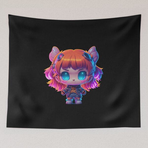 Item preview, Oshi No Ko Cute Digital Chibi Art designed and sold by ChibiArtline.