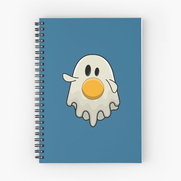 Item preview, Funny fried egg ghost designed and sold by Donutlovers.