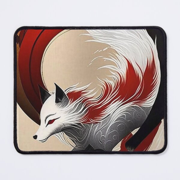 Item preview, Kitsune Fox Japanese Design designed and sold by NinyoDreamscape.