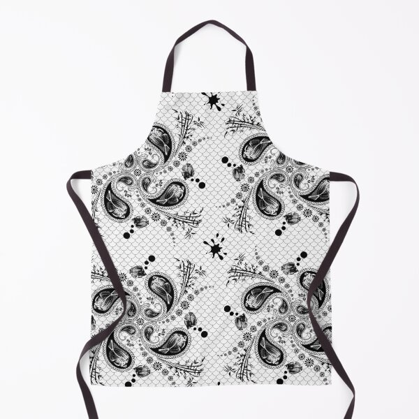 Aperçu de l'œuvre Tinik bandana blanc swatch créée et vendue par vguz.