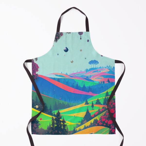 Item preview, Pastoral landscape drawing illustration. designed and sold by HAKKI ARSLAN.