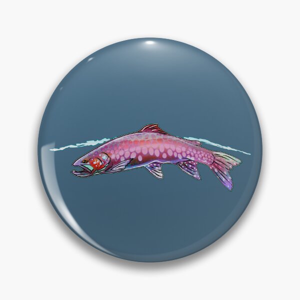 Item preview, Pink Rainbow Trout  designed and sold by MikaelJenei.
