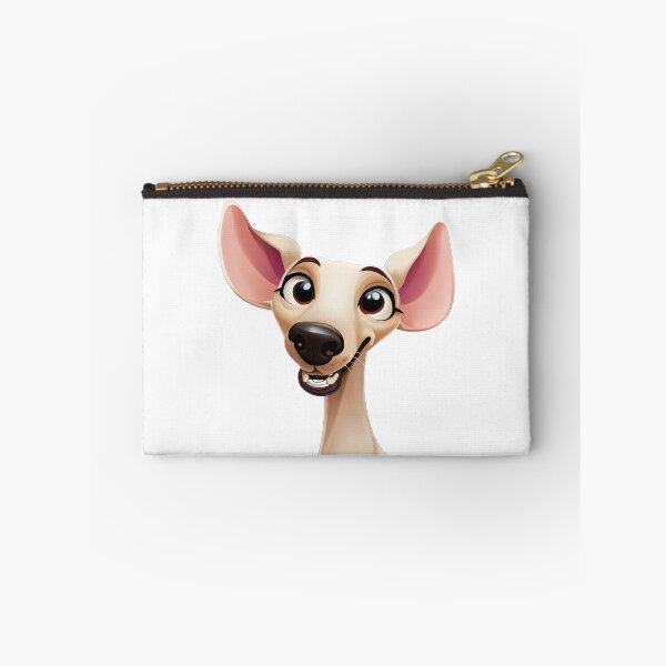 Item preview, Galloping Fun: Add a Touch of Whimsy with this Cartoon Galgo Design designed and sold by NinosDelViento.