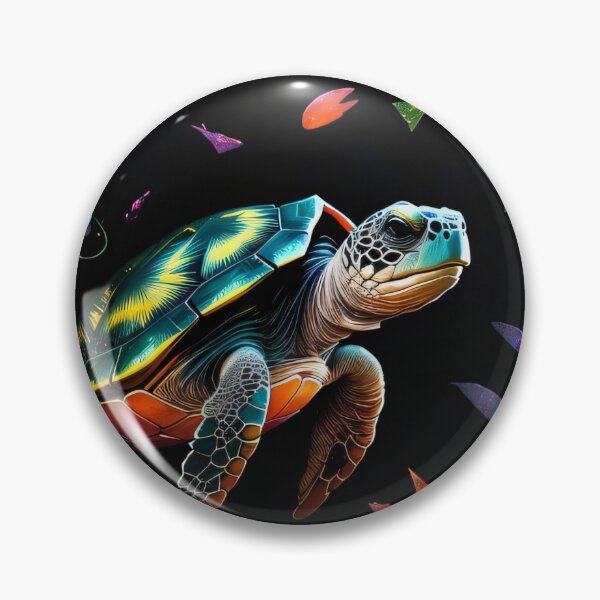 Item preview, Cosmic Turtle Dreams in Outer Space designed and sold by YassCreative.