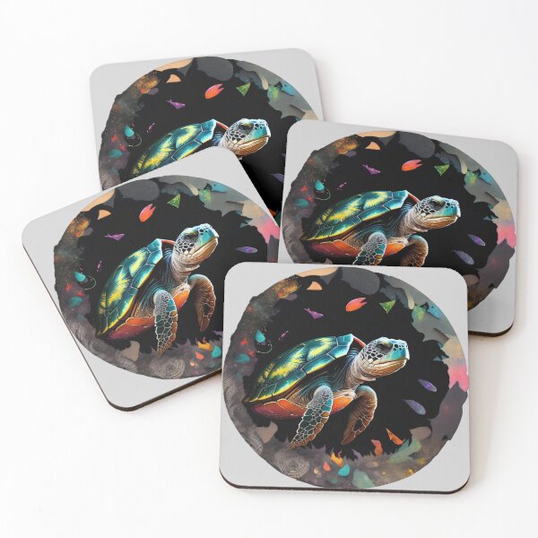Item preview, Cosmic Turtle Dreams in Outer Space designed and sold by YassCreative.