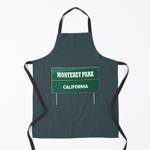 Item preview, Monterey park city road sign in california state designed and sold by Donutlovers.
