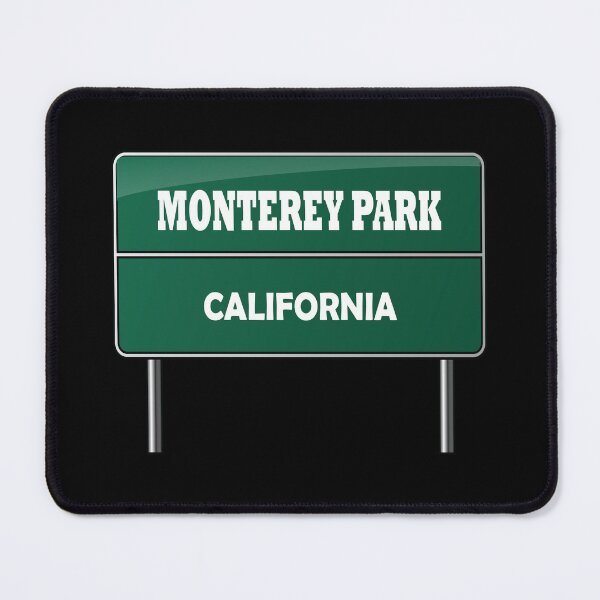 Item preview, Monterey park city road sign in california state designed and sold by Donutlovers.