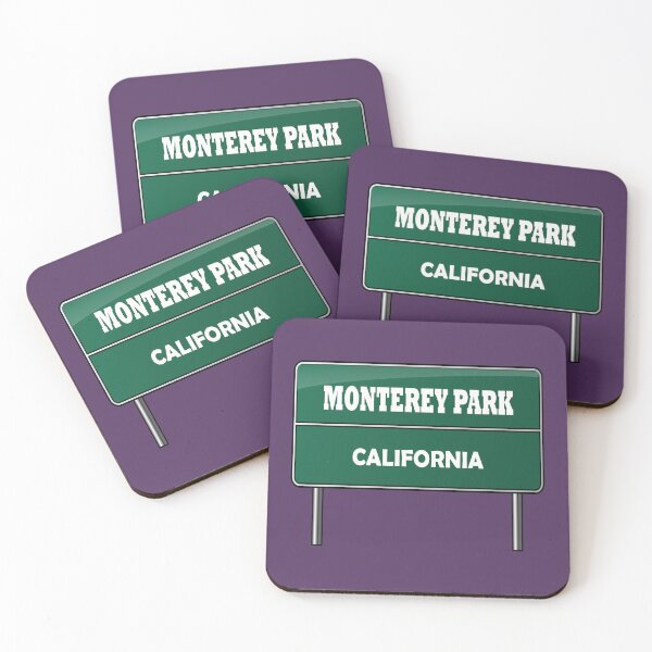 Item preview, Monterey park city road sign in california state designed and sold by Donutlovers.