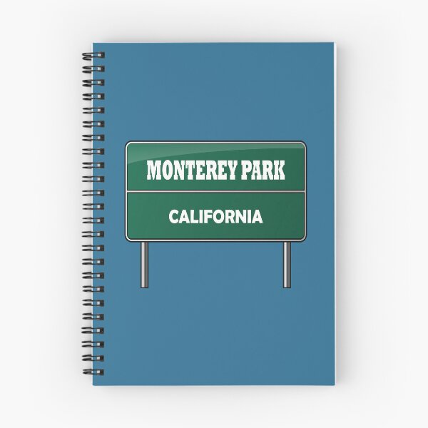 Item preview, Monterey park city road sign in california state designed and sold by Donutlovers.